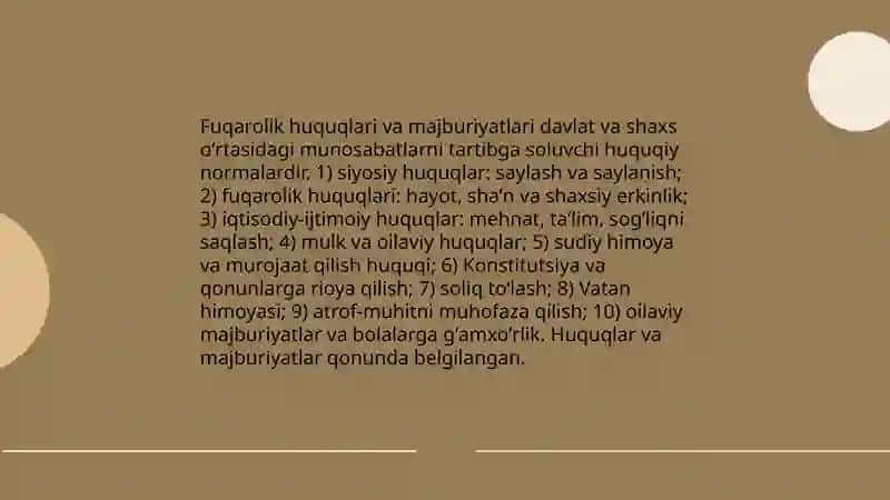 Fuqarolik tarbiyasi. Mafkuraviy tarbiya 3