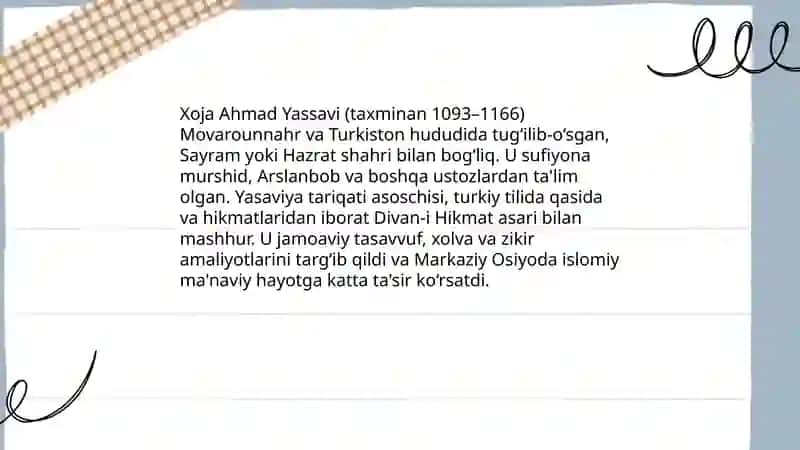 Yassaviya 3