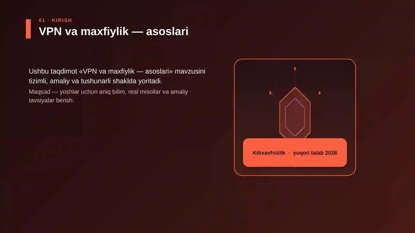 VPN va maxfiylik — asoslari 3
