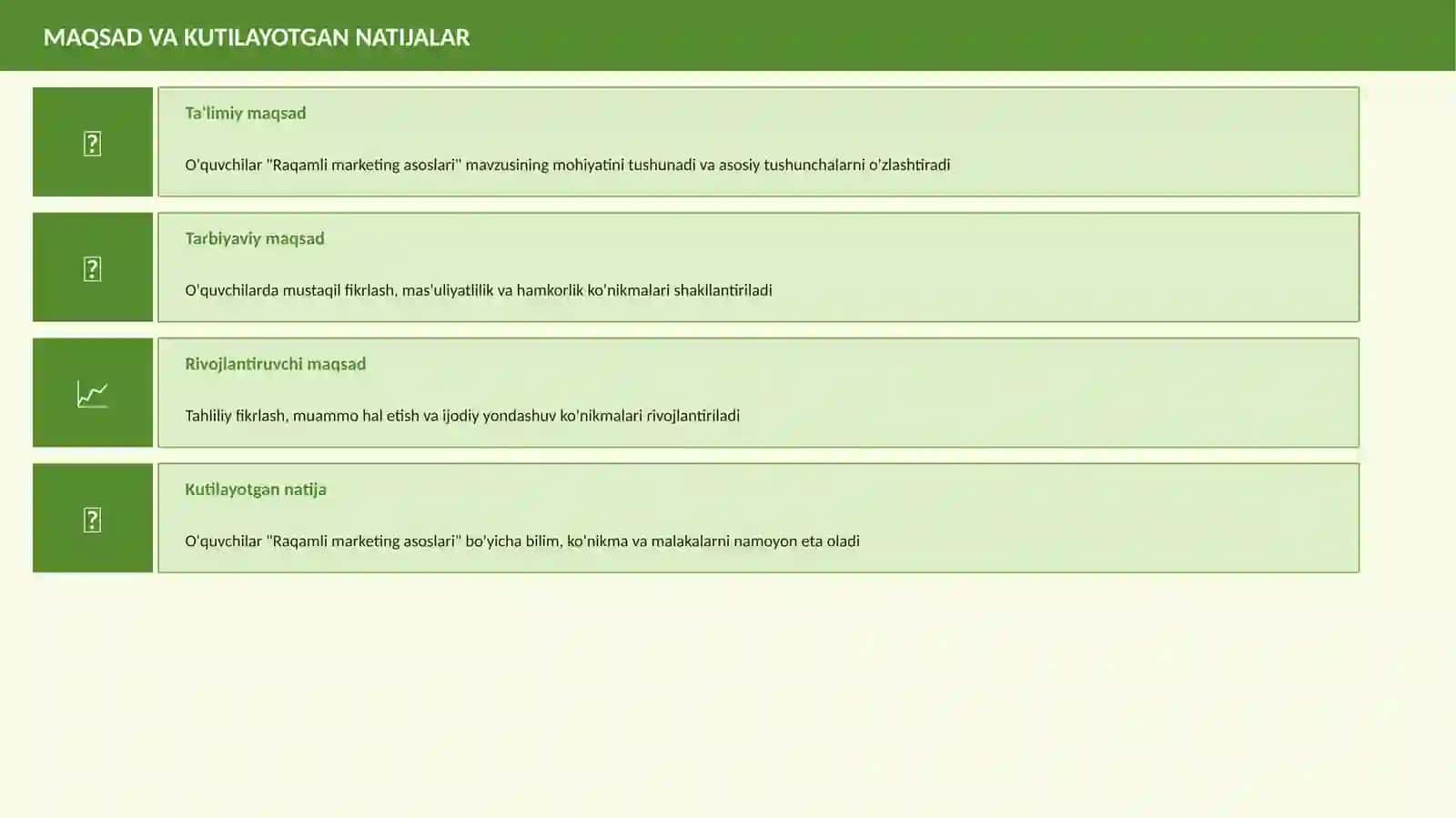 TEXNOLOGIYA LOYIHA 3