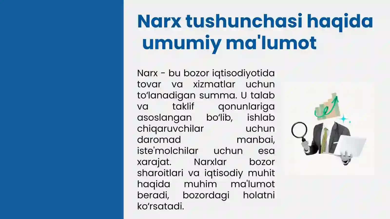Halqaro moliya bozorining narxining belgilanishi 3