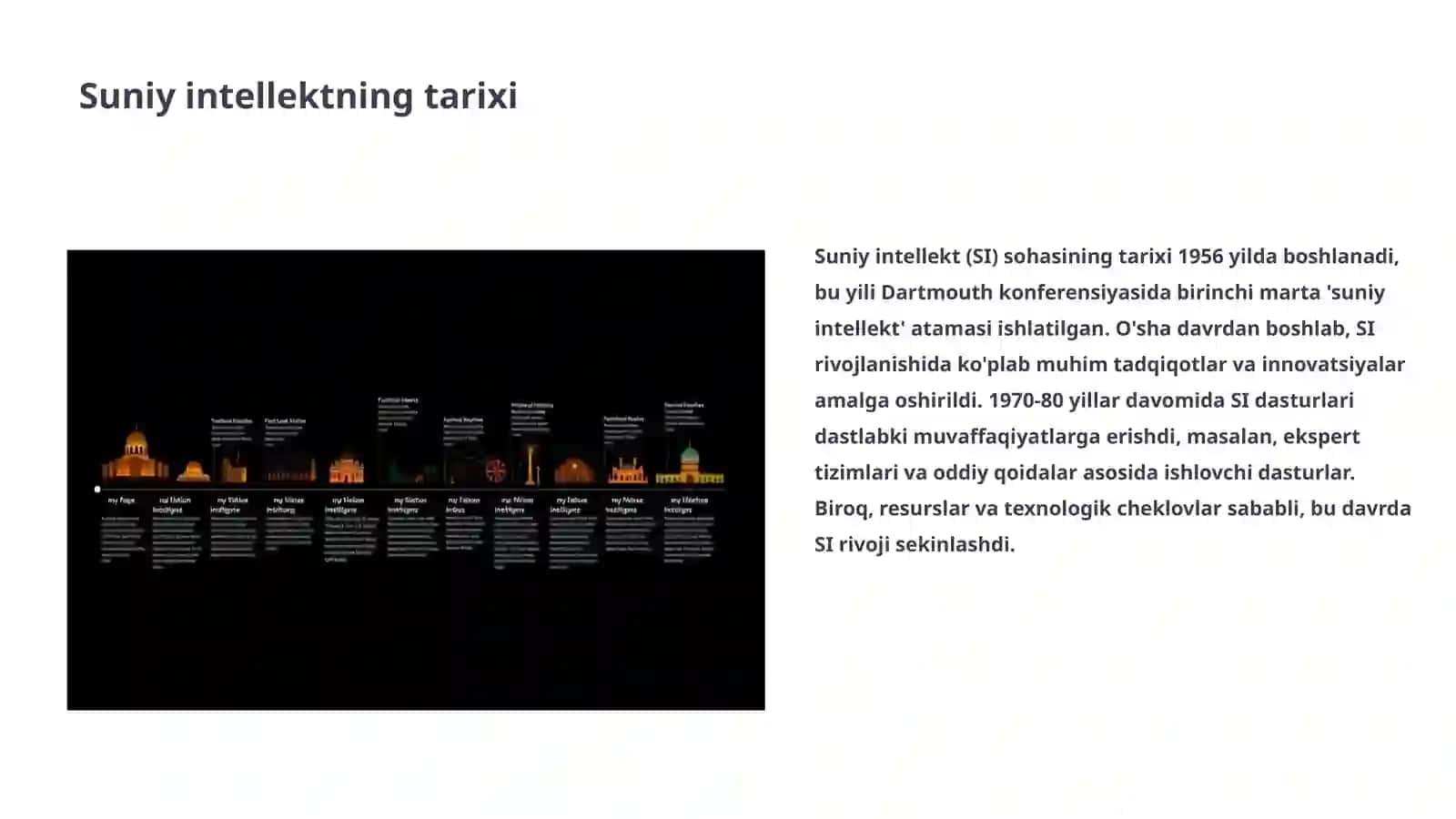 Suniy intellektning tarixi 3