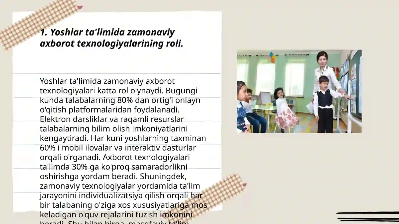 Yoshlar ta'limida zamonaviy axborot texnologiyalarining roli 3