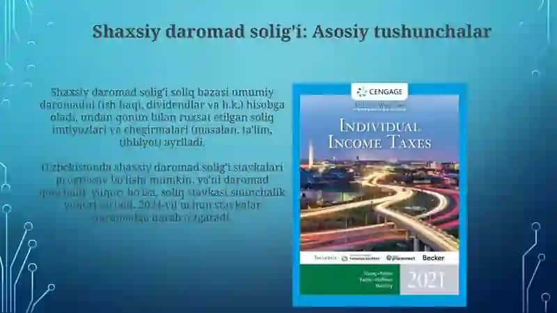 Shaxsiy daromad solig'i 3