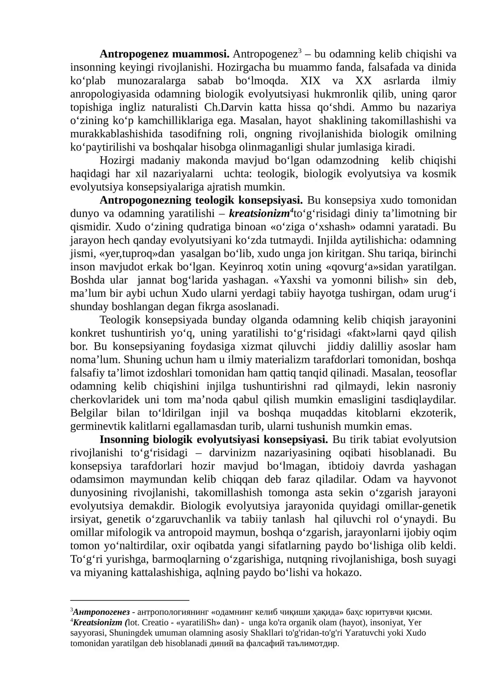 Inson falsafasi (Falsafiy antropologiya) 3