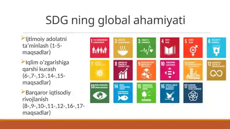 BMT Global kun tartibidagi barqaror rivojlanish maqsadlari(SDG) 3