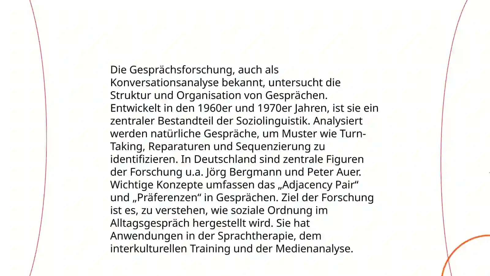 Anwendungsperspektiven der Gesprächsforschung 3