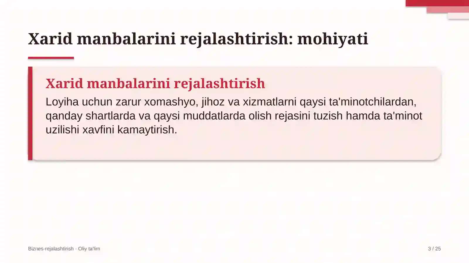 autsorsing kompaniyalarida xarid manbalarini rejalashtirish 2105 3