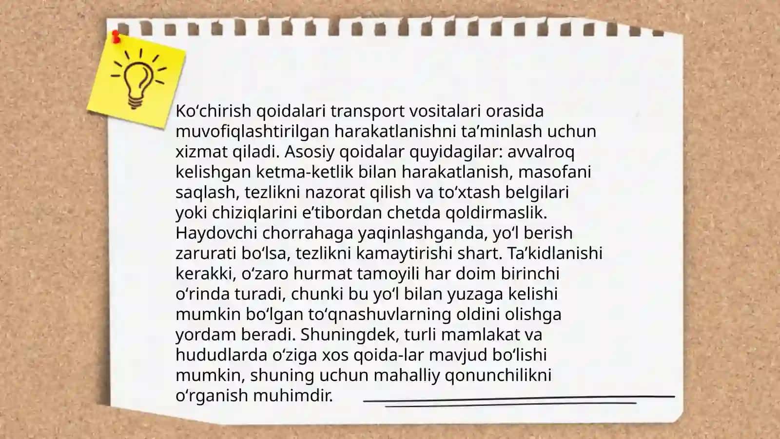 Koʻchirish qoidalariga oid mashqlar tahlili 3