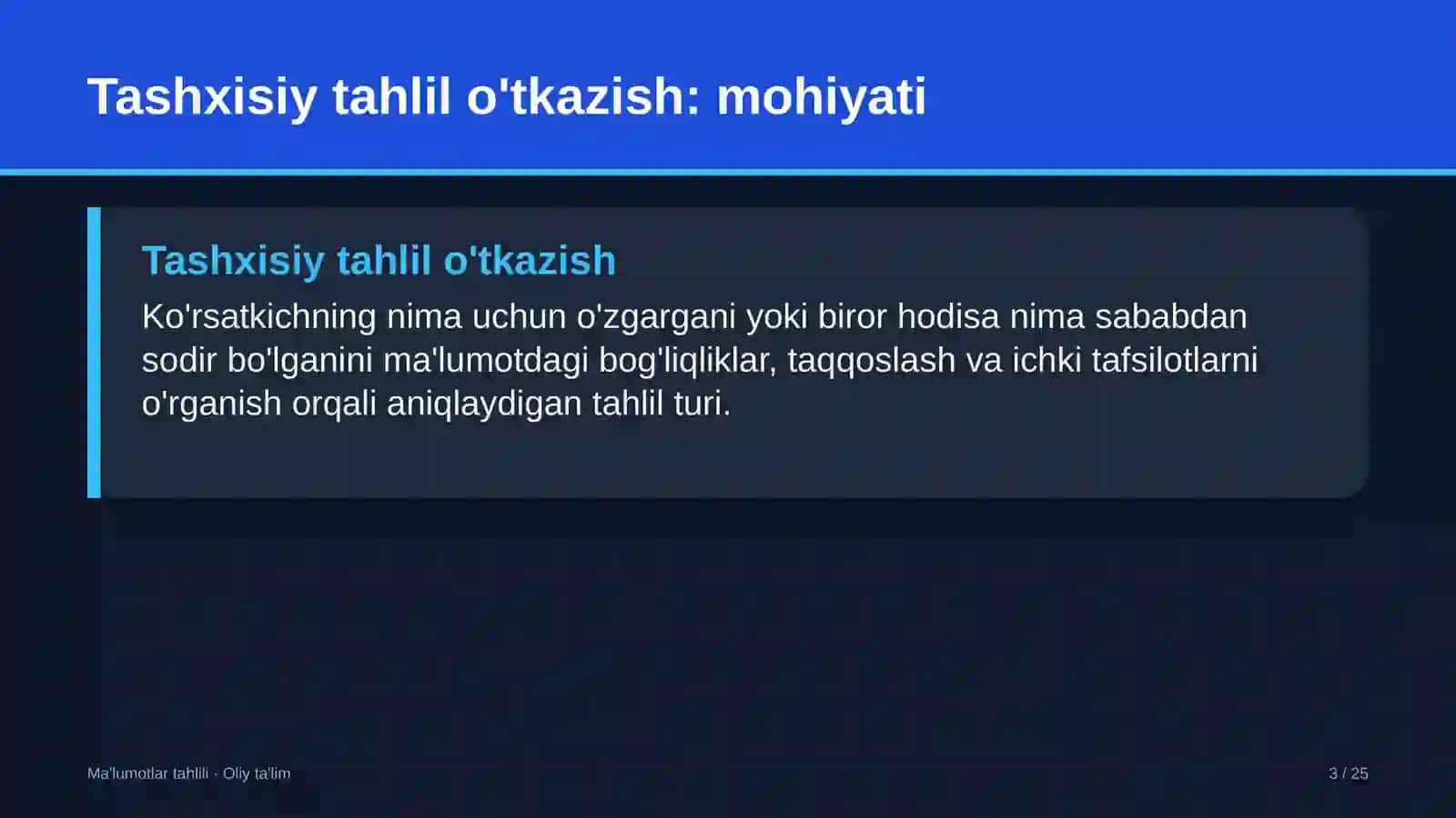 oziq ovqat do'konlarida tashxisiy tahlil o'tkazish 5115 3