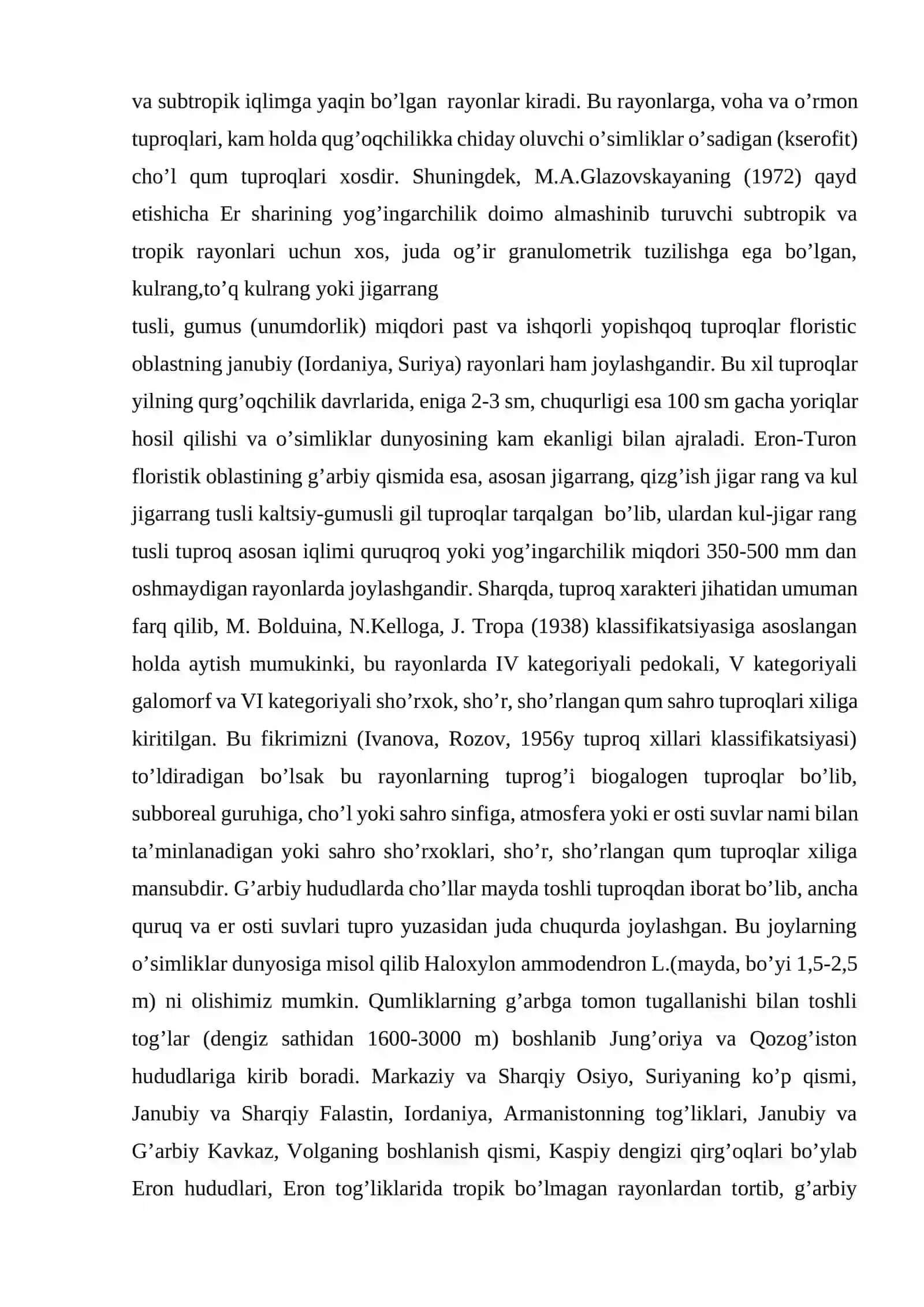 O'simliklarning floristik oblastlari 3