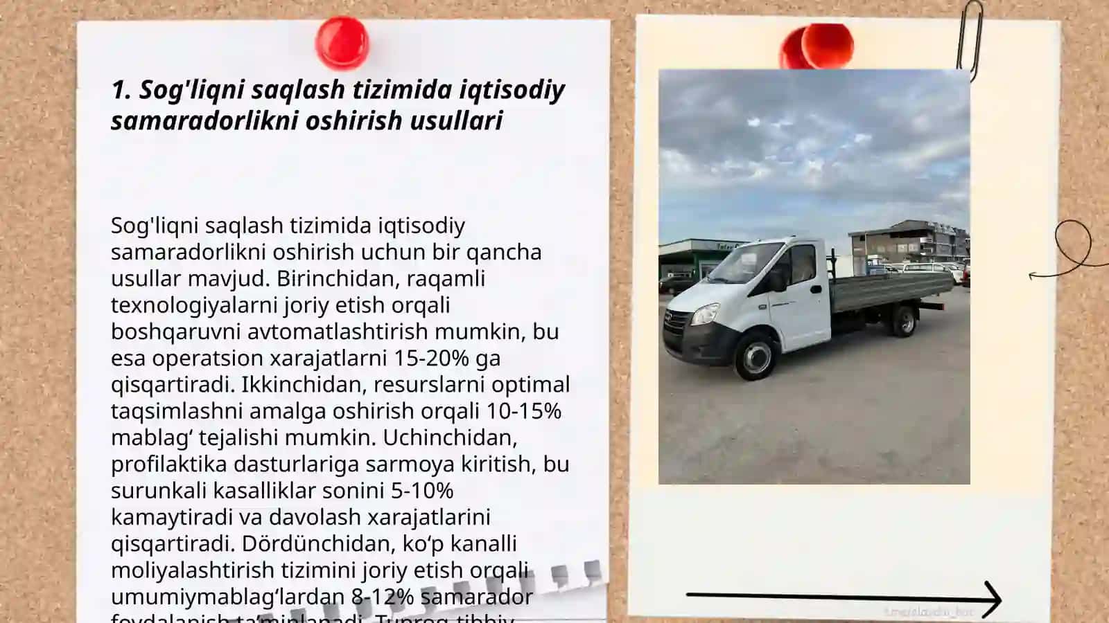 Soĝliqni saqlash tizimi iqtisodiyoti,rejalashtirish,uni mablaĝ bilan taminlash 3