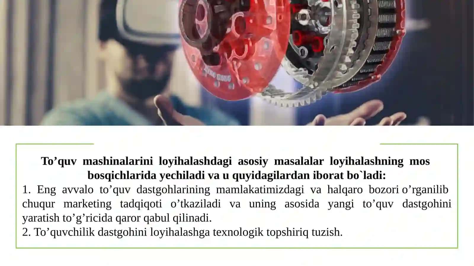 PAXTA SANOATIDA MUXANDISLIK TAXLILI 3