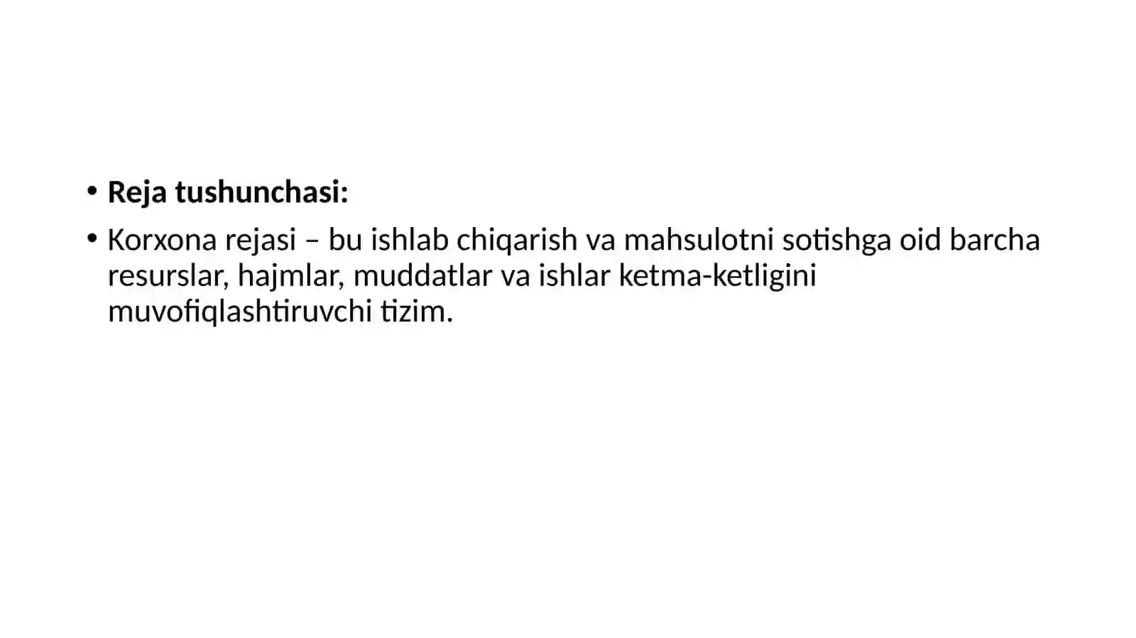 Strategik rejalashtirish 3
