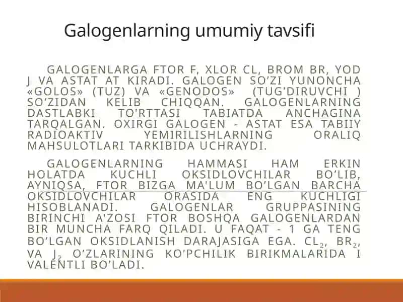 GALOGENLAR 3