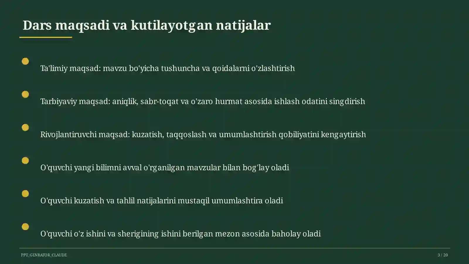 Rus tilida uyushiq bo'laklar va tinish belgilari (8-sinf) 3