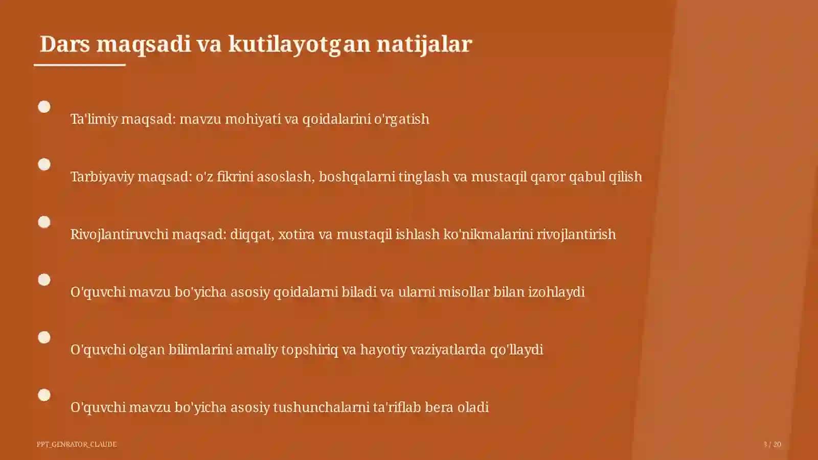 Rus tilida yil fasllari va ob-havo (4-sinf) 3