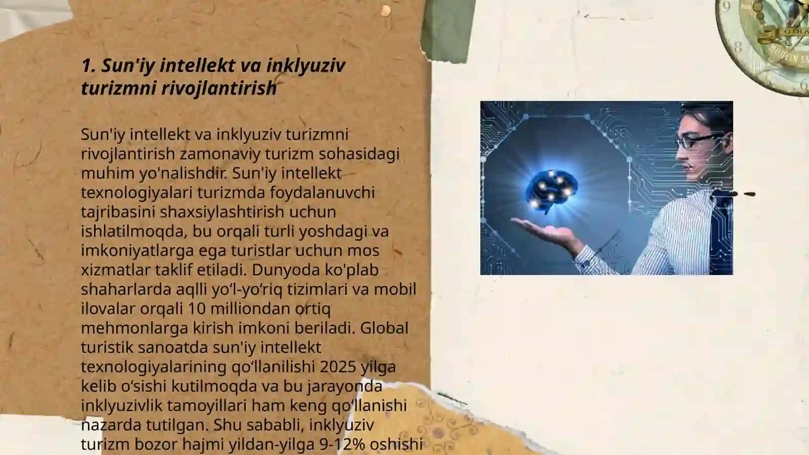 Sun'iy intellekt texnologiyasi asosida inklyuziv turizmni tashkillashtirish 3