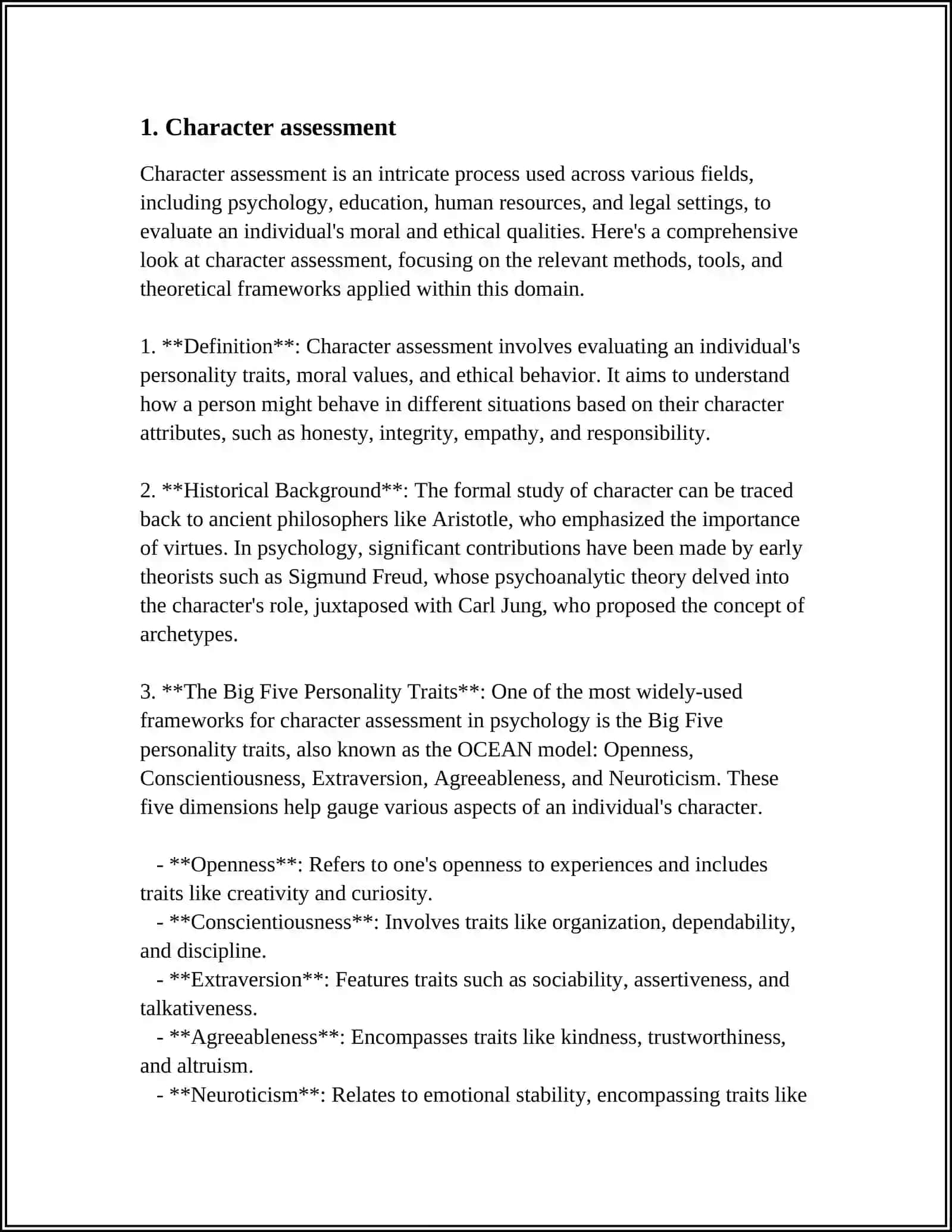 PERSONAL REFERENCES QUESTIONNARIES 3