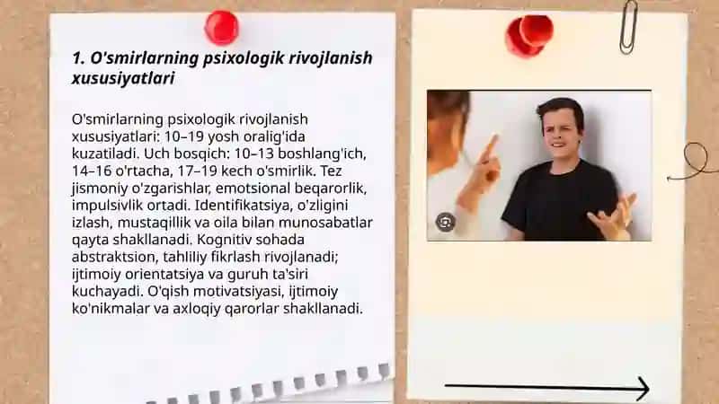 O'smirlarni psixologik va pedogogik o'rganish 3