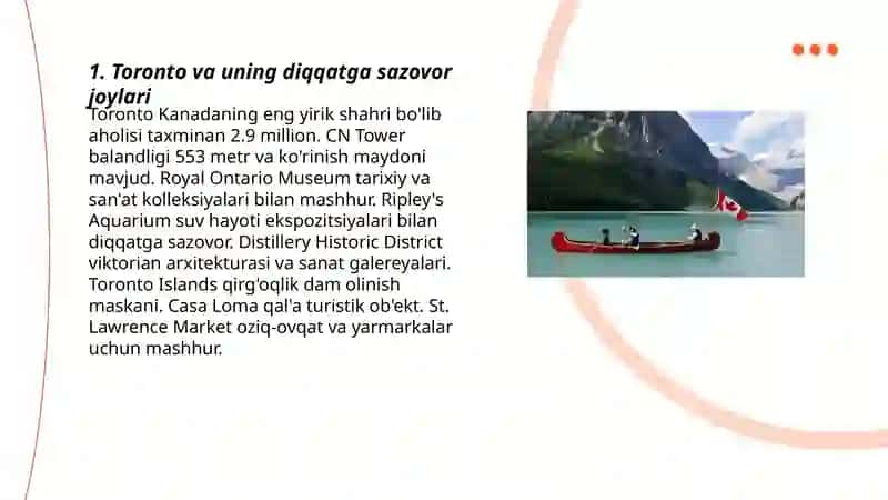 Kanada turizmi 3