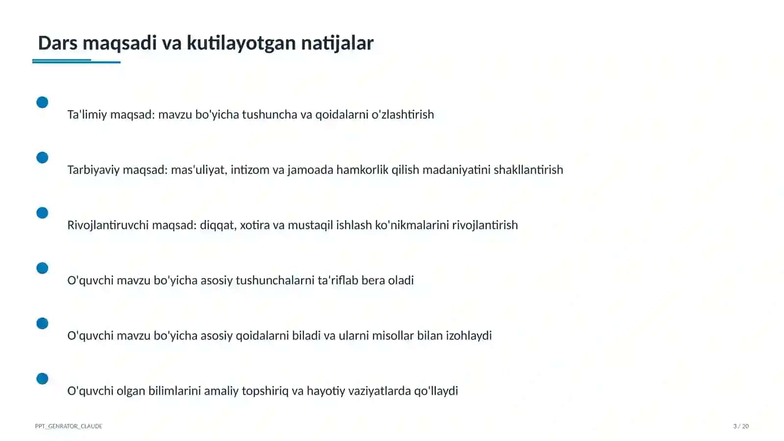 Molekulyar-kinetik nazariya asoslari (10-sinf) 3