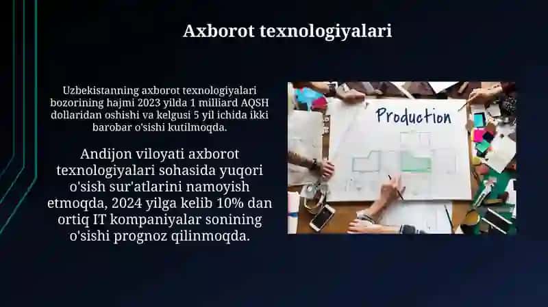Axborot Texnologiyalari va Aloqa 3
