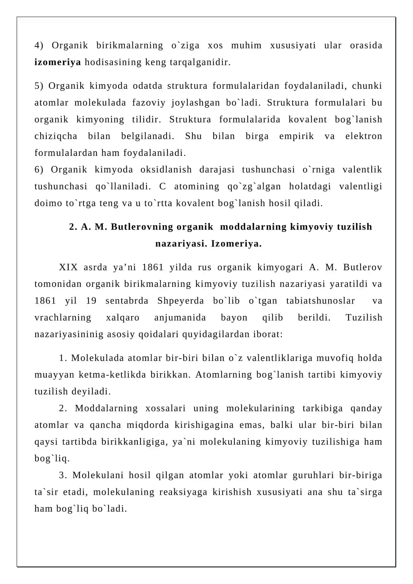 Oksalat kislotaning olinishi 3
