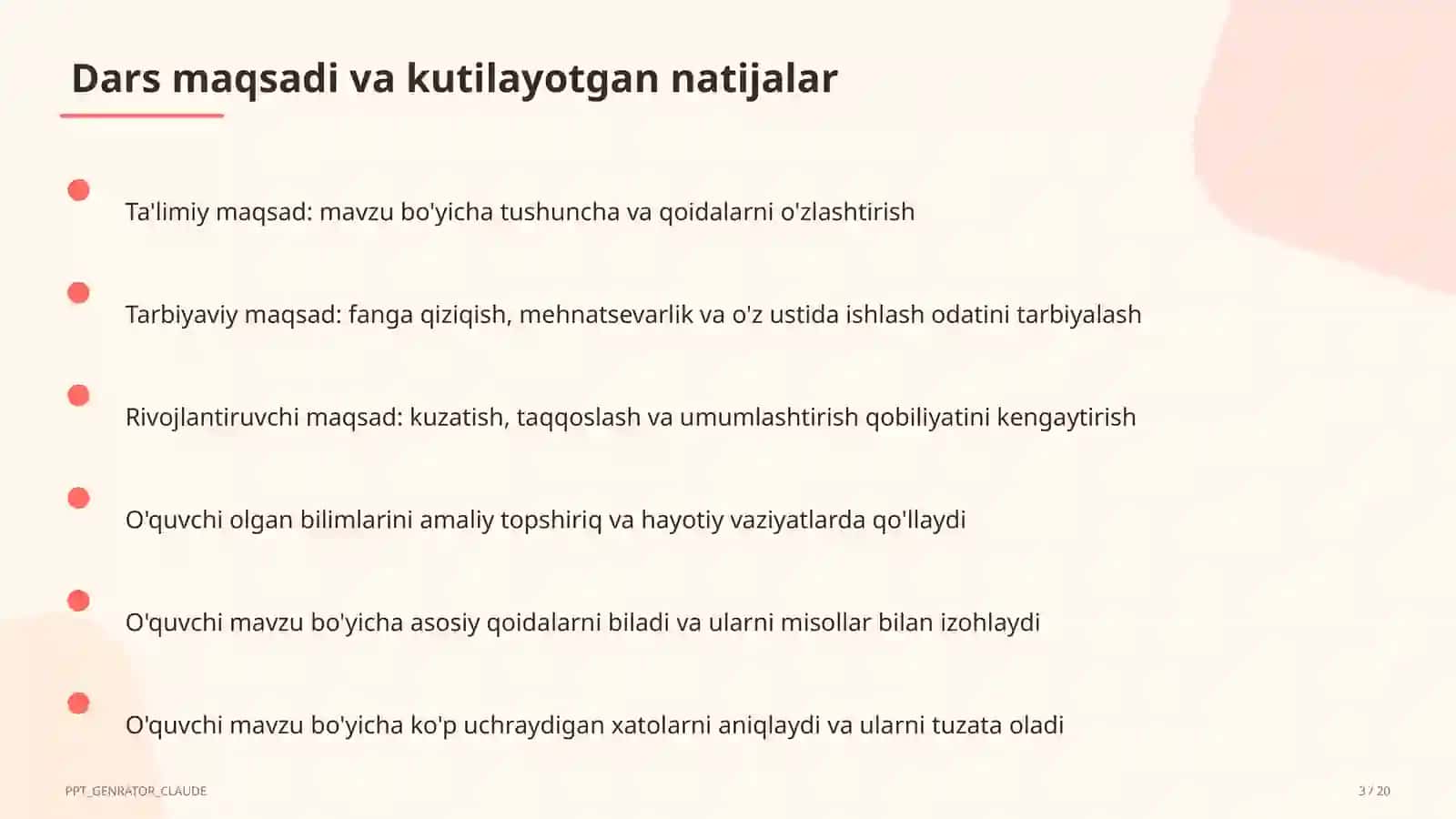 EMaktab sun'iy intellekt yordamchisi va dars konstruktori: o'qituvchi vaqtini tejash (2026) 3