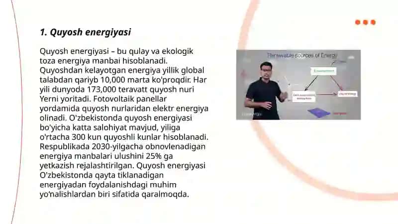 Quyosh energiyasi 3