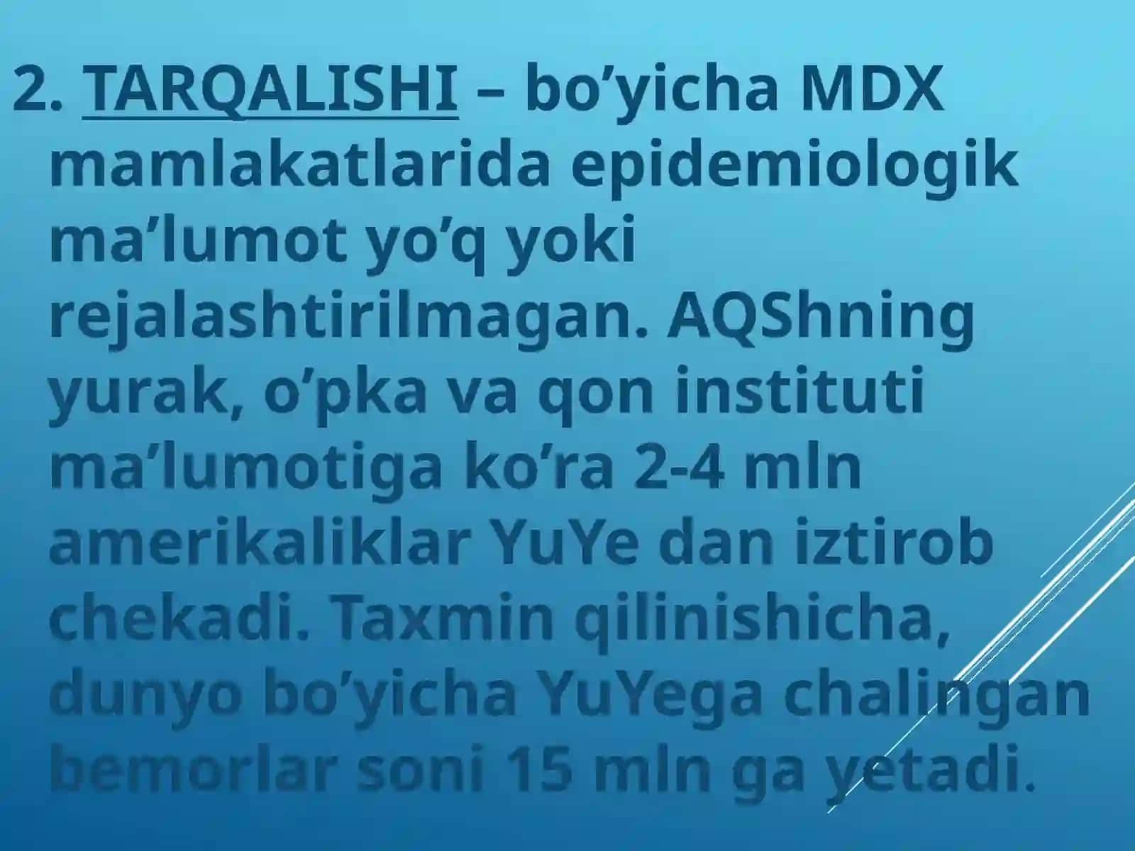 YURAKYETISHMOVCHILIGI 3