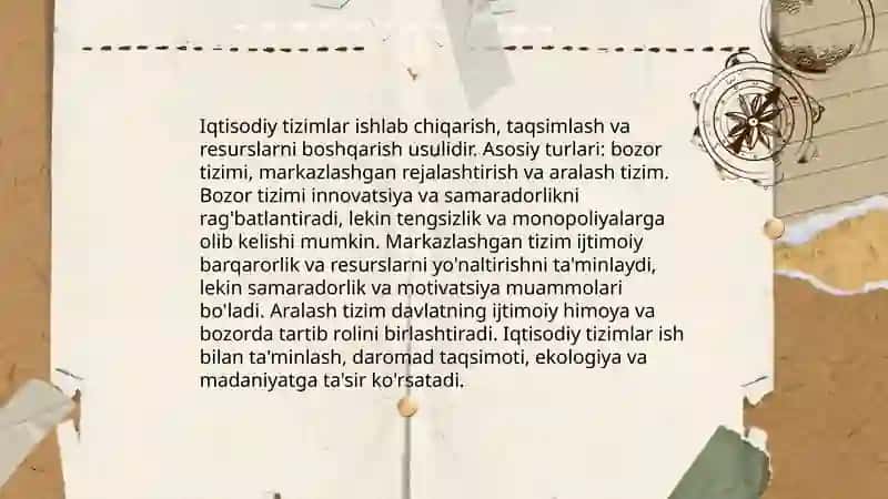 Jamiyatning iqtisodiy negizlari 3