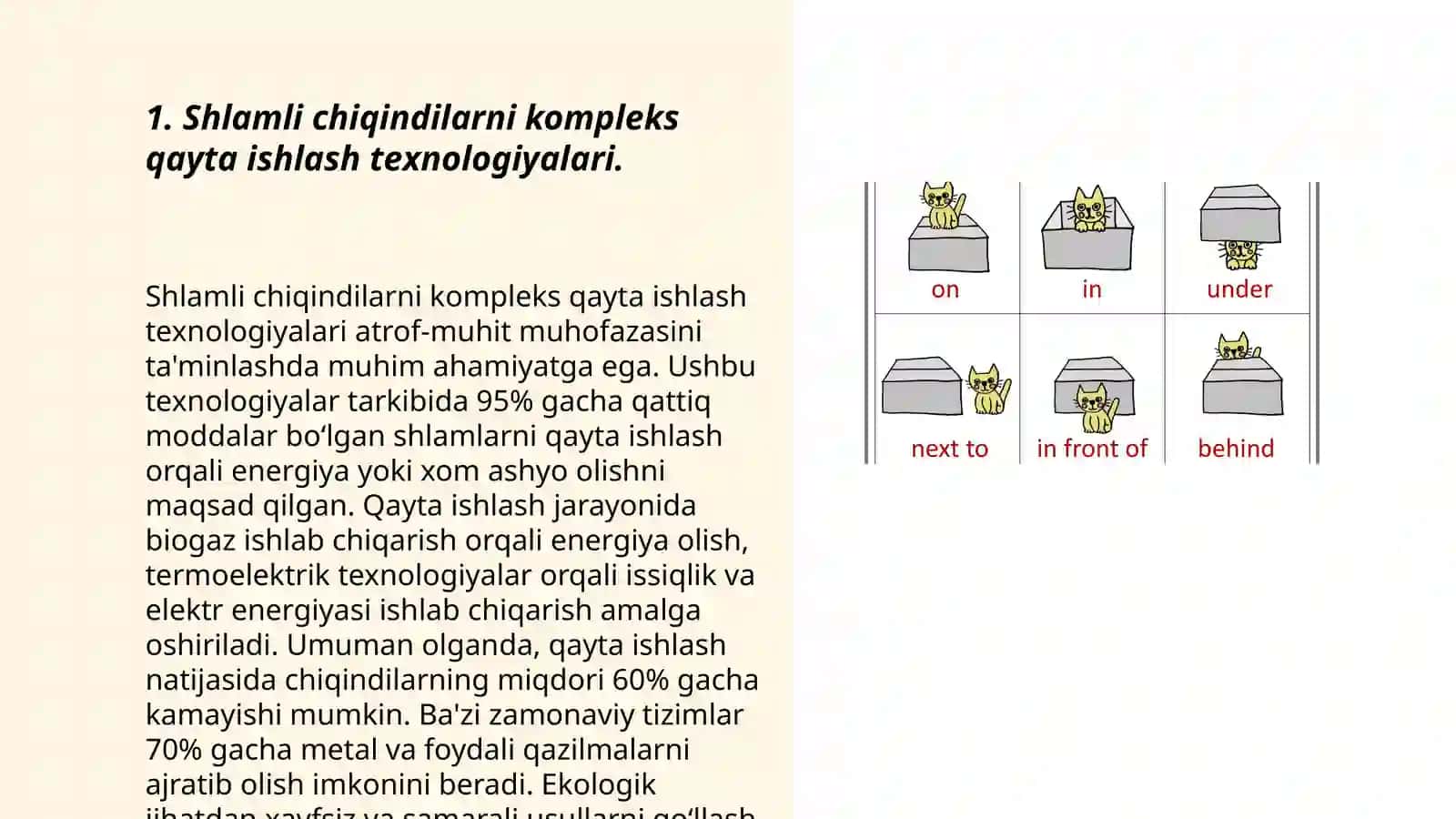 Kimyo sanoati korxonalarining shlamli chiqindilarni kompleks qayta ishlash 3