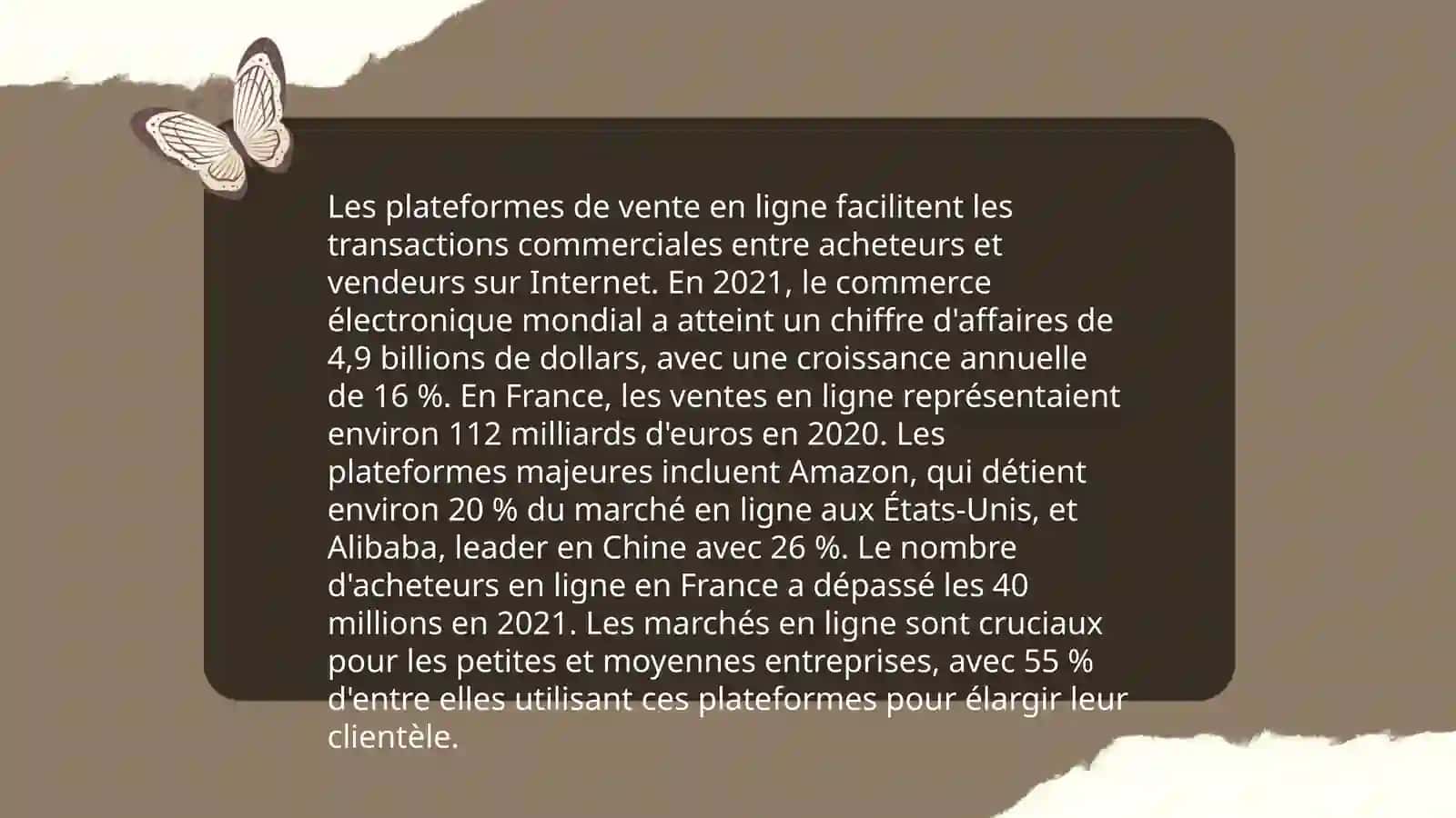 Vendre et acheter 3
