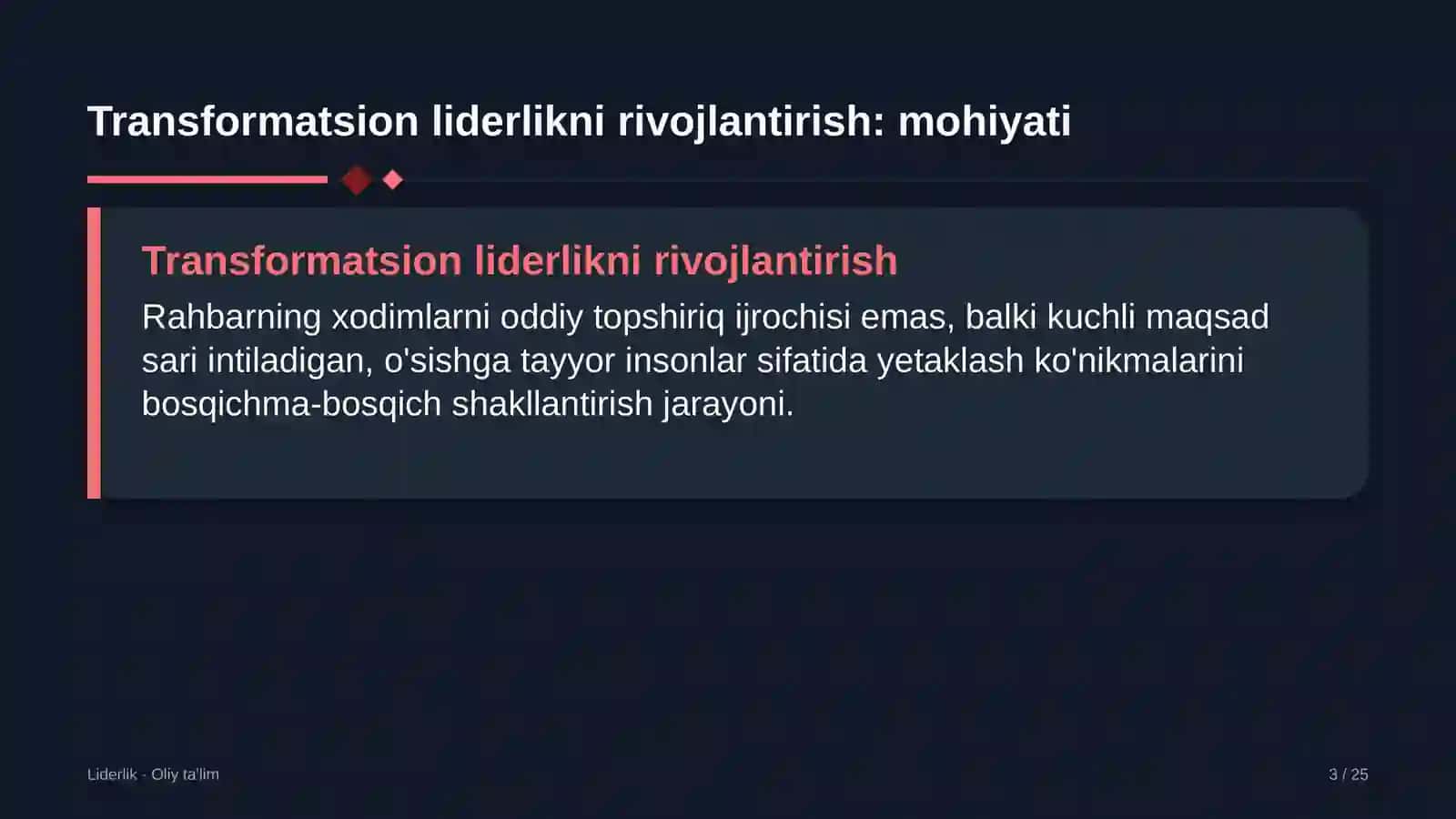 dizayn studiyalarida transformatsion liderlikni rivojlantirish 7695 3