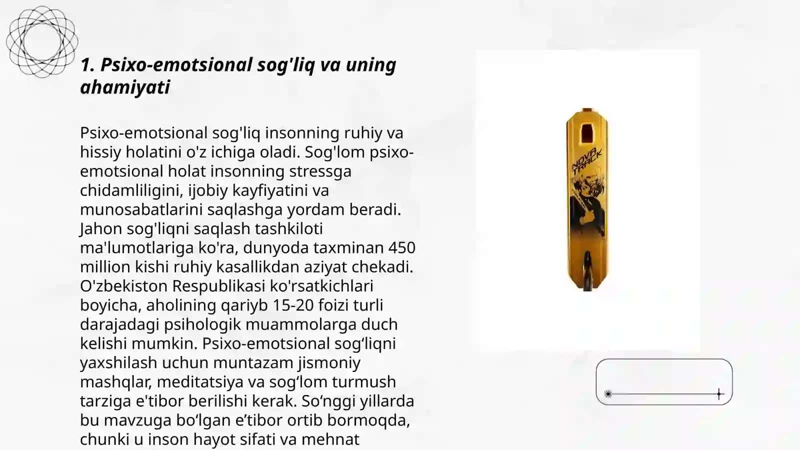 Psixo emotsionalning xolatlarning so'li valeologik ahamiyati 3