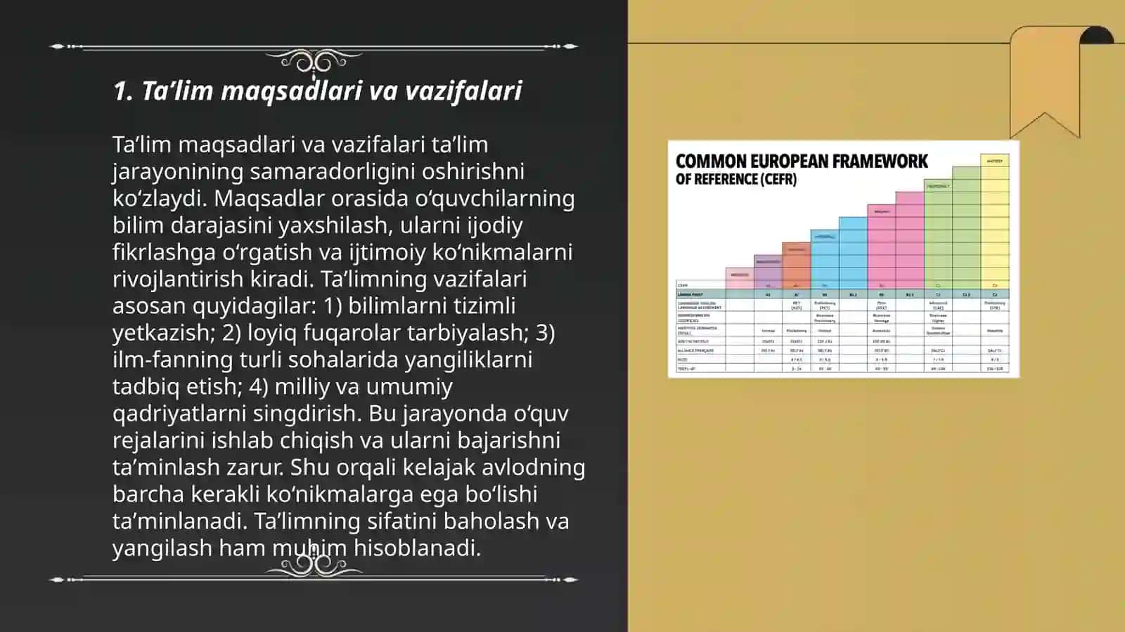Taʼlim metodlari (milliy gʻoya va maʼnaviyatning pedagogik asoslari fani doirasida) 3