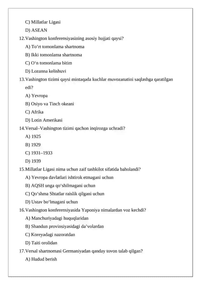 Versal–Vashington tizimi 3