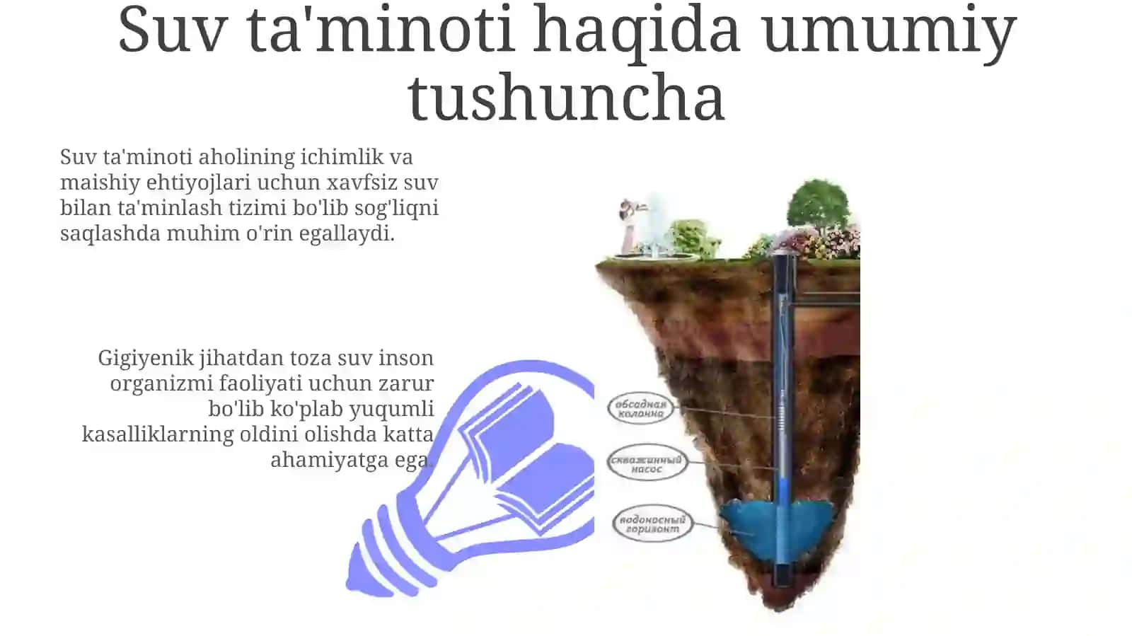 Mahalliy suv ta'minoti 3