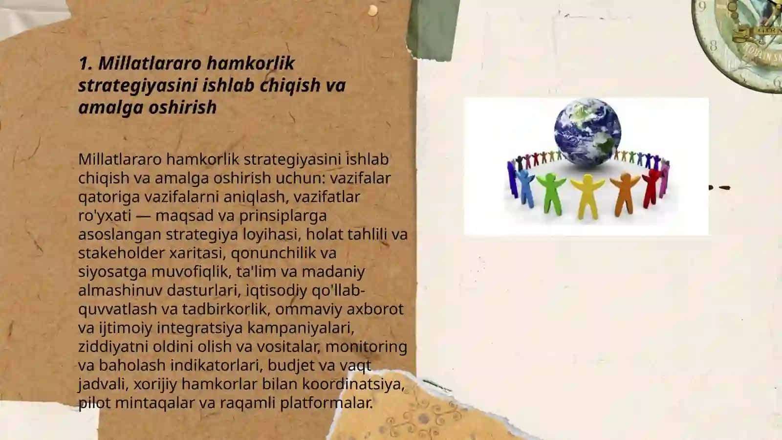 Millatlararo munosbatlarni yuksaltirishda millatlararo munosabatlar va xorijiy mamlakatlar bilan do‘stlik aloqalari qo‘mitasi oldidagi vazifalar 3
