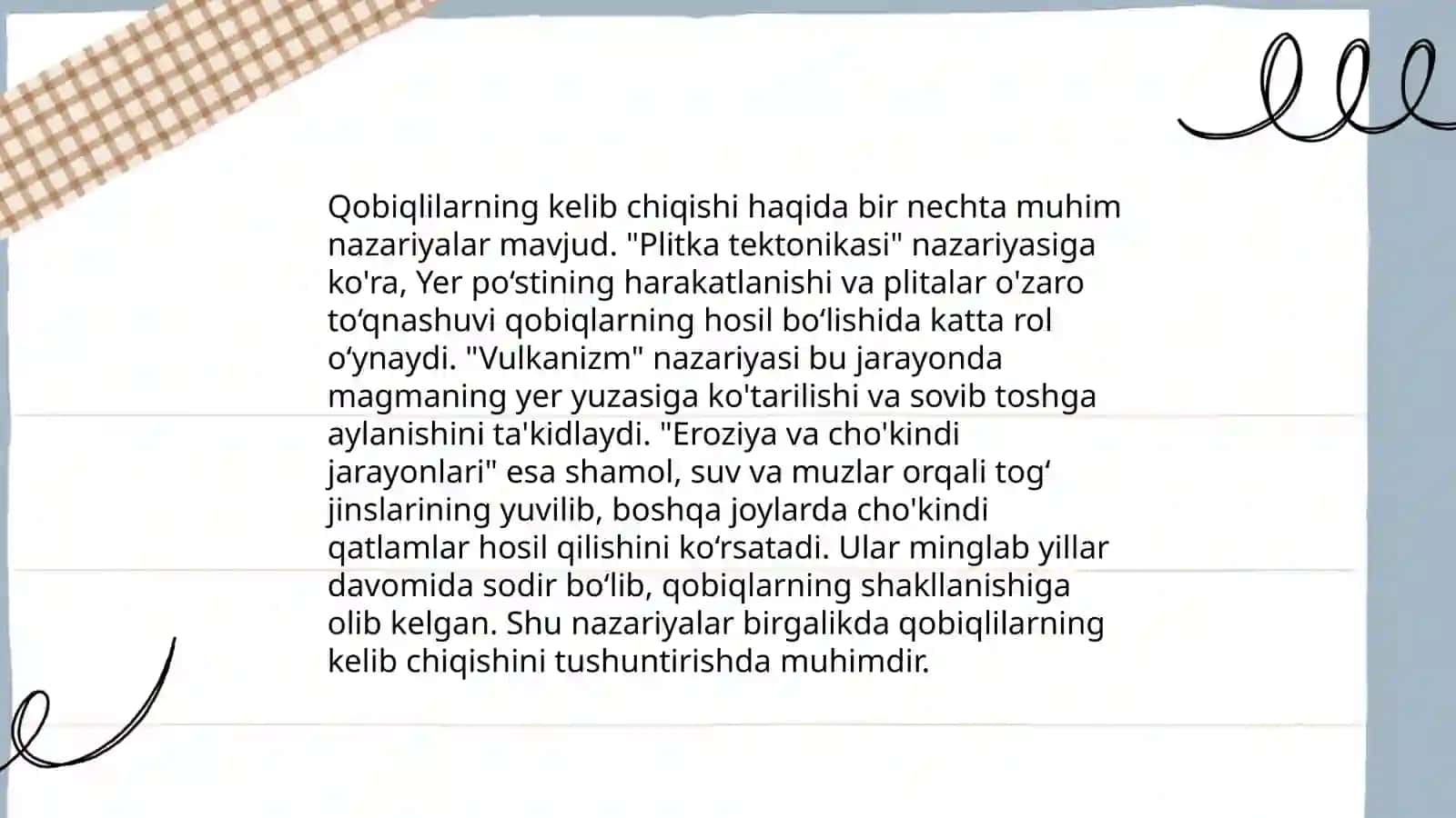 Mavjudaning umurtqali zoologiya fanidan tayyorlagan taqdimoti 3