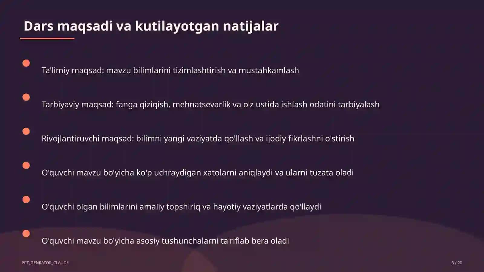 Teleskoplar va astronomik kuzatishlar (10-sinf) 3