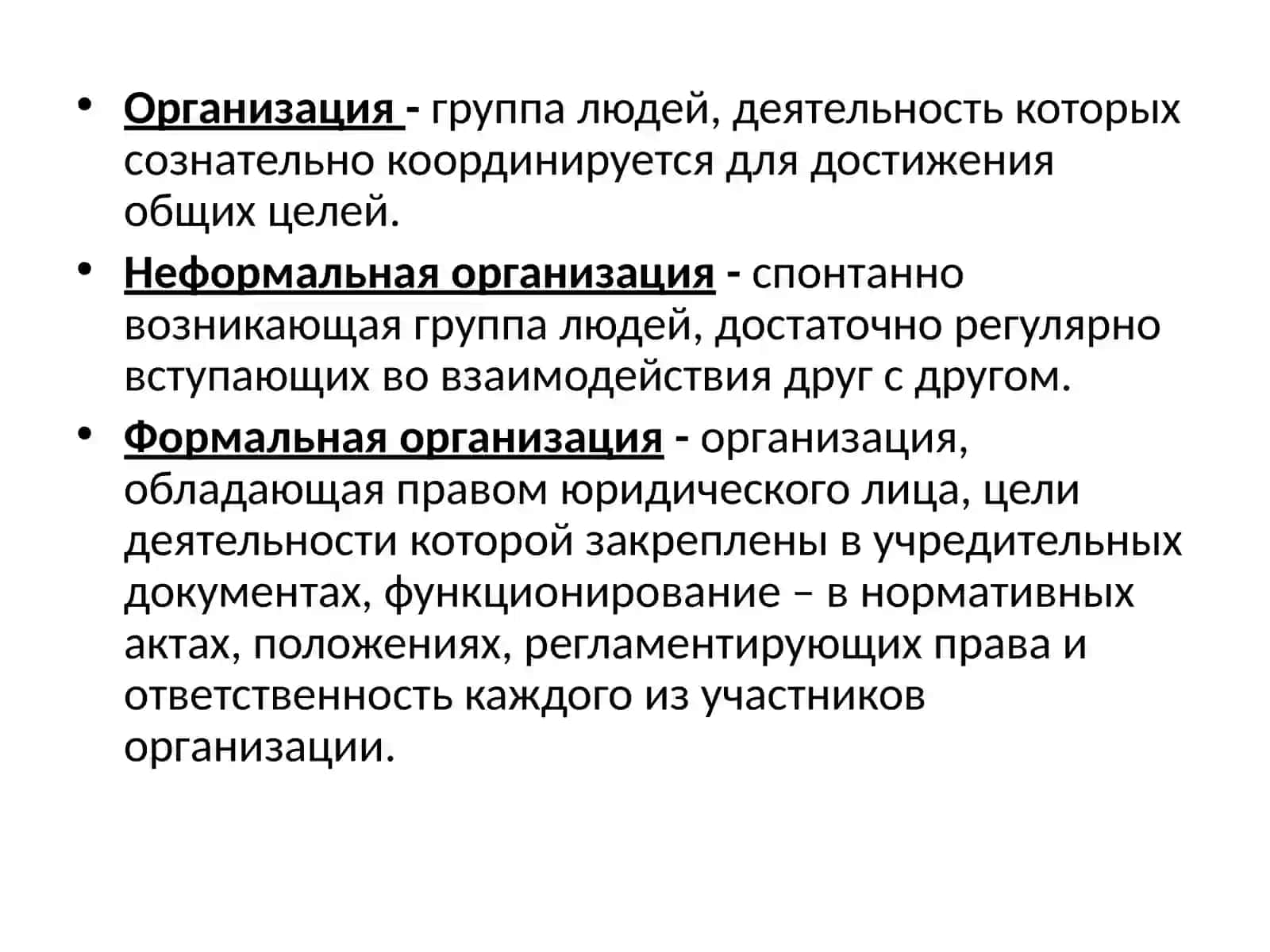 Организация бизнеса 3