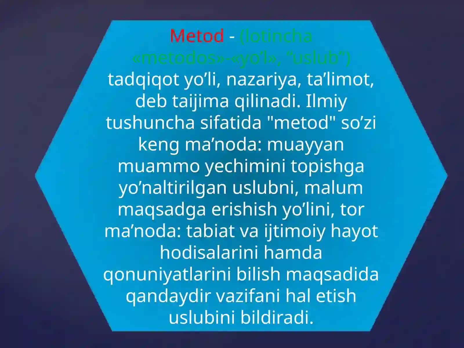 Pedagogik diagnostika metodlari 3