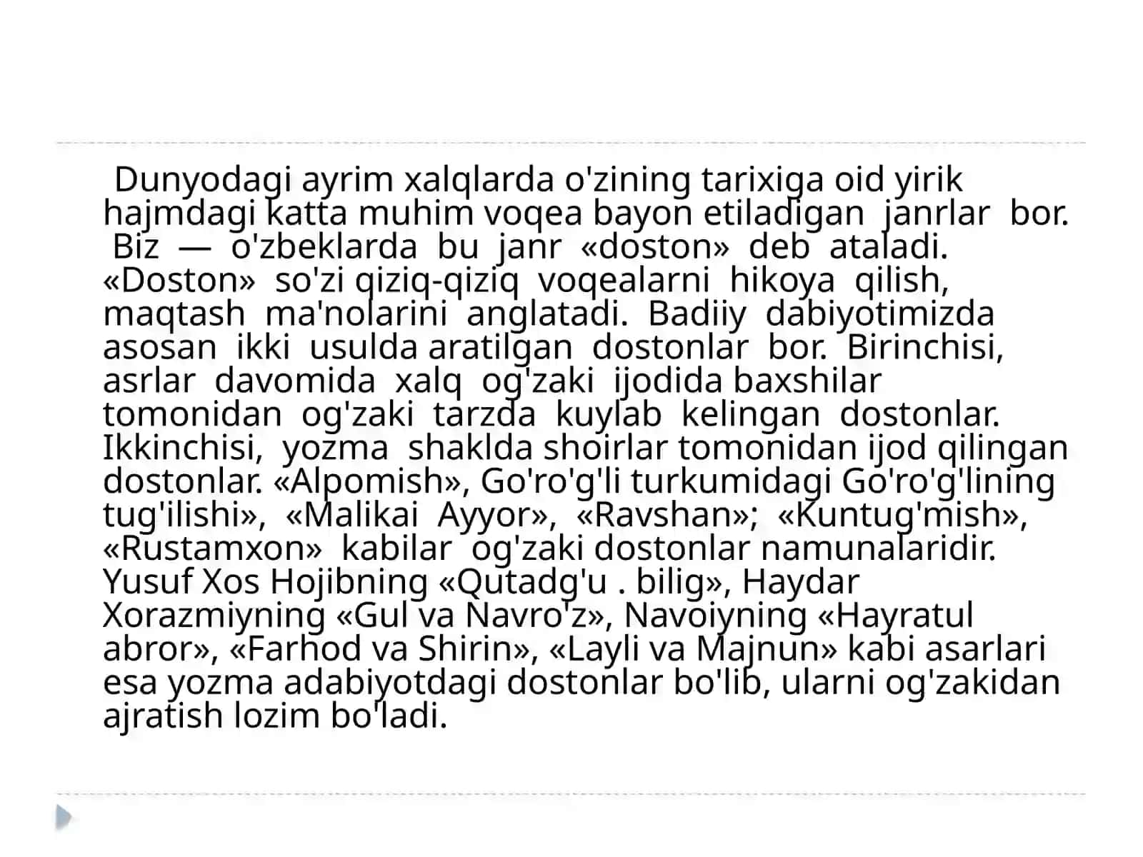 XalqDostonlari 3