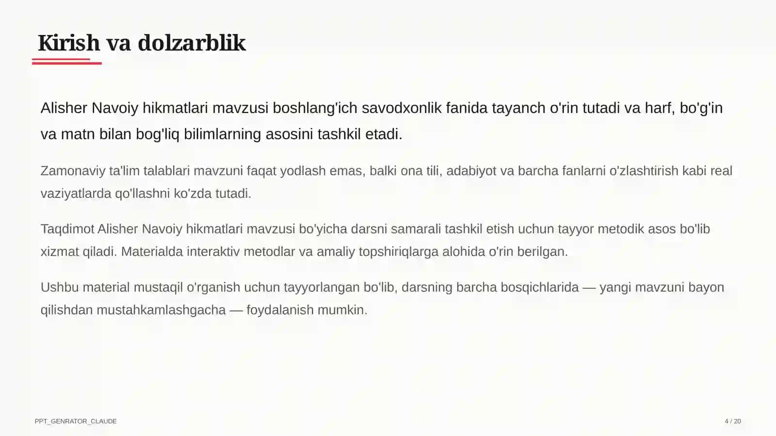 Alisher Navoiy hikmatlari (3-sinf) 4