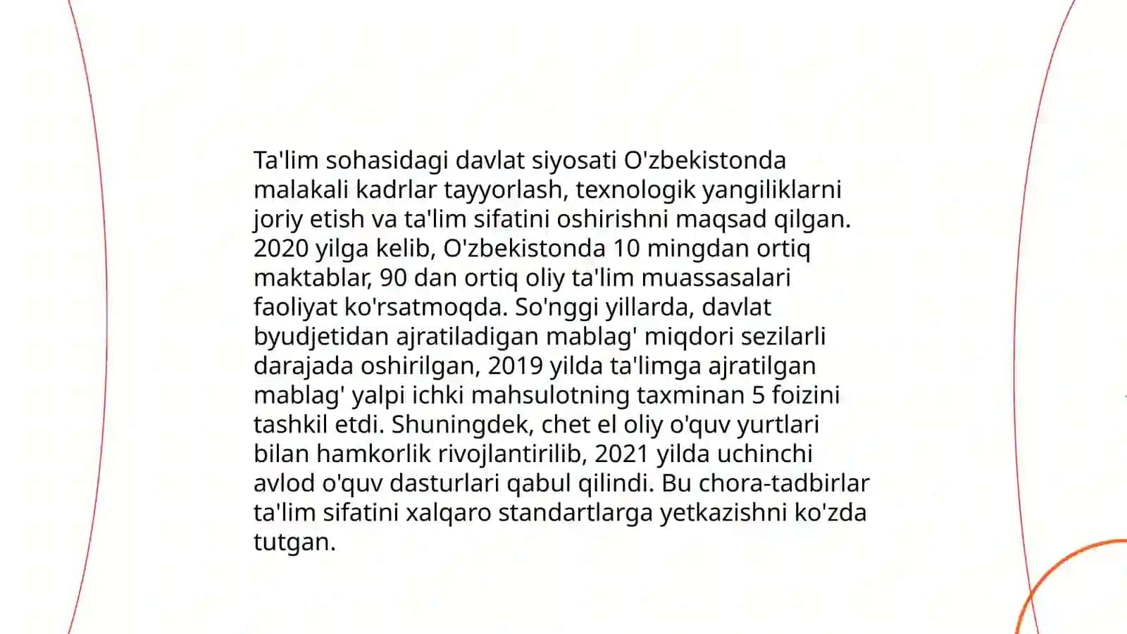 Davlat Ta'lim Standartlarining huquqiy asosi 4