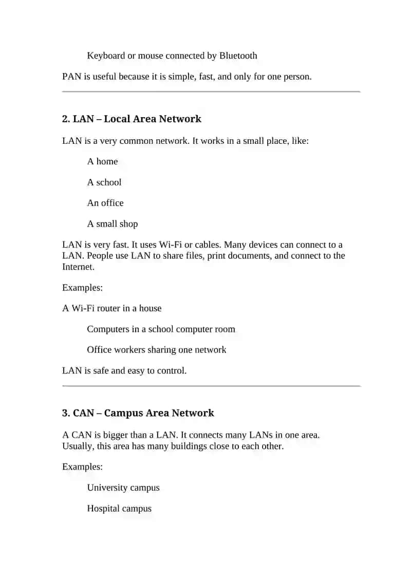 Computer Networks (kompyuter tarmoqlari) 4