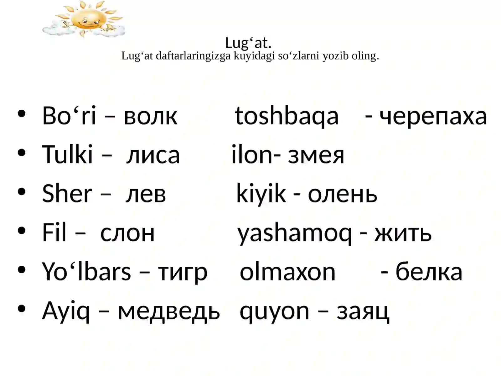 3-sinf Tarbiya fani Qulog'iga quloqchin taqqan quloqsiz bolad dars taqdimoti 4