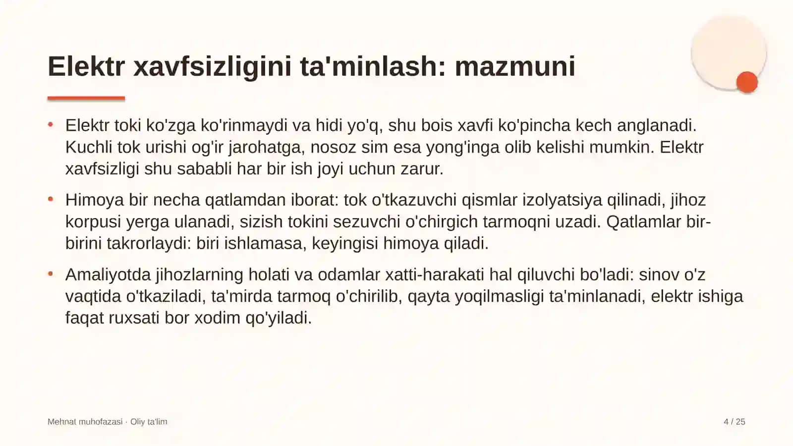 avtomobil transportida elektr xavfsizligini ta'minlash 4194 4